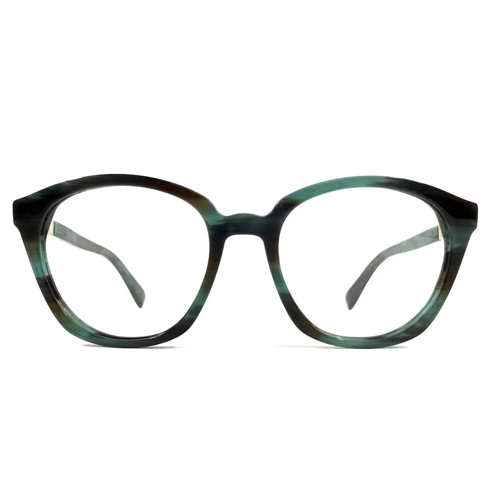 MCM Eyeglasses Frames MCM2612 318 Khaki Horn Brown Green Gold 51-18-140